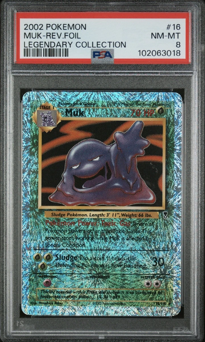 Pokémon PSA Individual Legendary Collection Trading Cards for sale