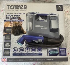 Tower Aquajet Plus Spot Pro Carpet Cleaner, Removes Spills and Pet Stains