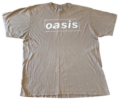 Oasis Vintage 2005 European Tour T-Shirt Größe XXL