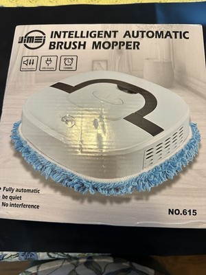 Intelligent automatic brush mopper