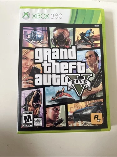 Grand Theft Auto V - Microsoft Xbox 360
