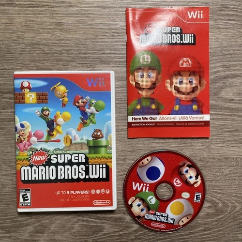 New Super Mario Bros. Wii Nintendo