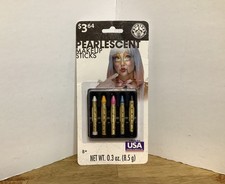 Rubies Halloween Pearlescent Makeup Sticks