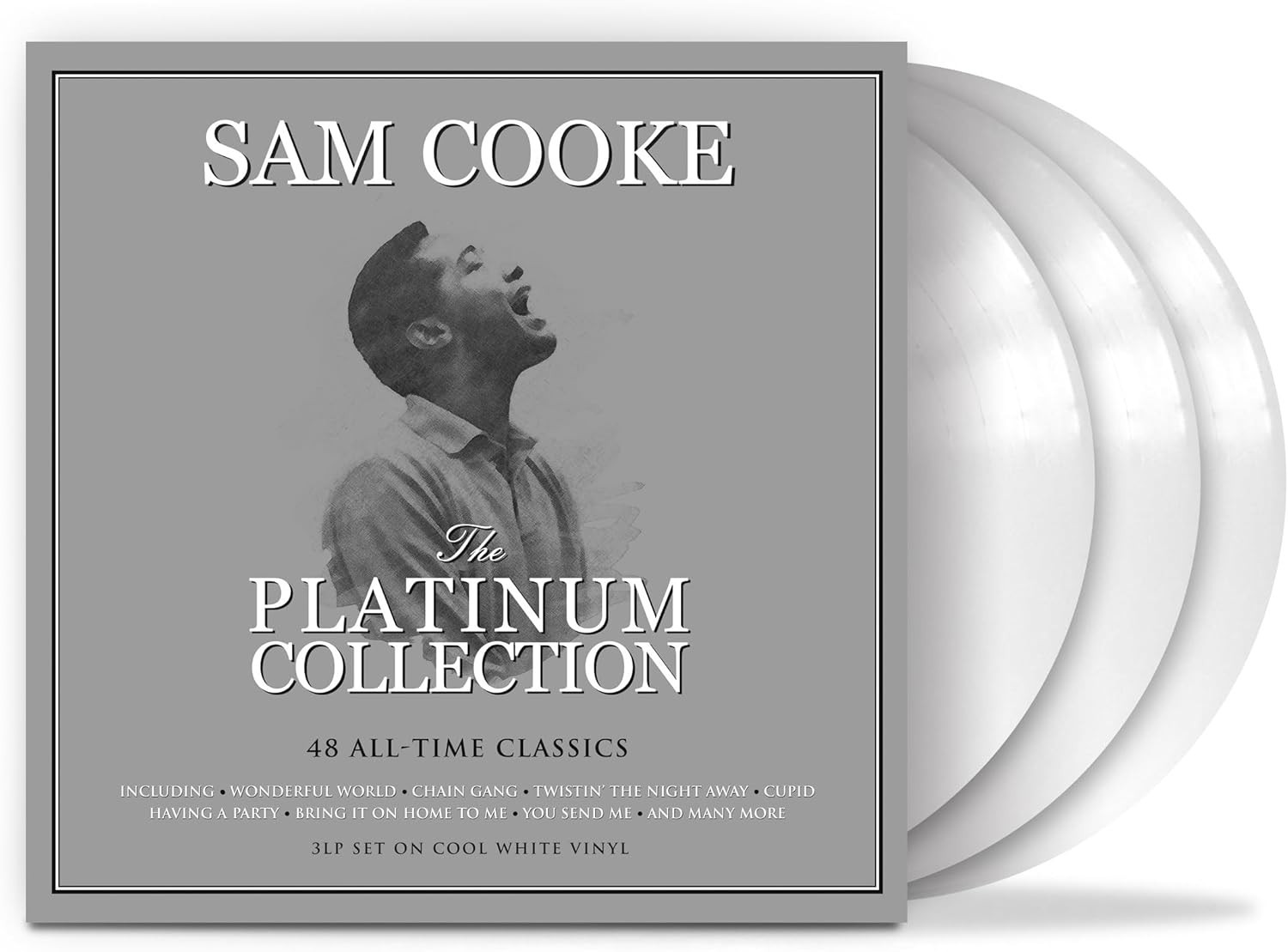 The Platinum Collection (white Vinyl) by Sam Cooke (Vinyl 2021) - Image 8