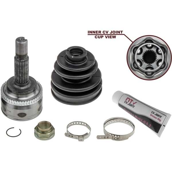 Gelenksatz Antriebswelle Vorne Links FüR Toyota Corolla ZZE12_ NDE12_ ZDE12_-image