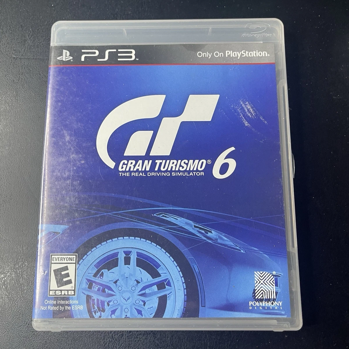Lot De 6 Jeux PS3 : Assassin's Creed, Gran Turismo, Vancouver 2010 - Bon état - Fonctionnels
