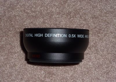 Digital Concepts 0,5x Weitwinkel-Vorsatz 52mm Macro Platinum Series OVP