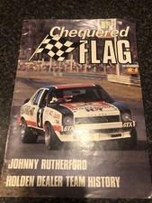 Chequered Flag Magazine September 1977.