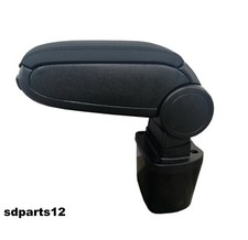 Bracciolo Portaoggetti Centrale in Eco Pelle Adatto a Nissan Juke 2010-2016