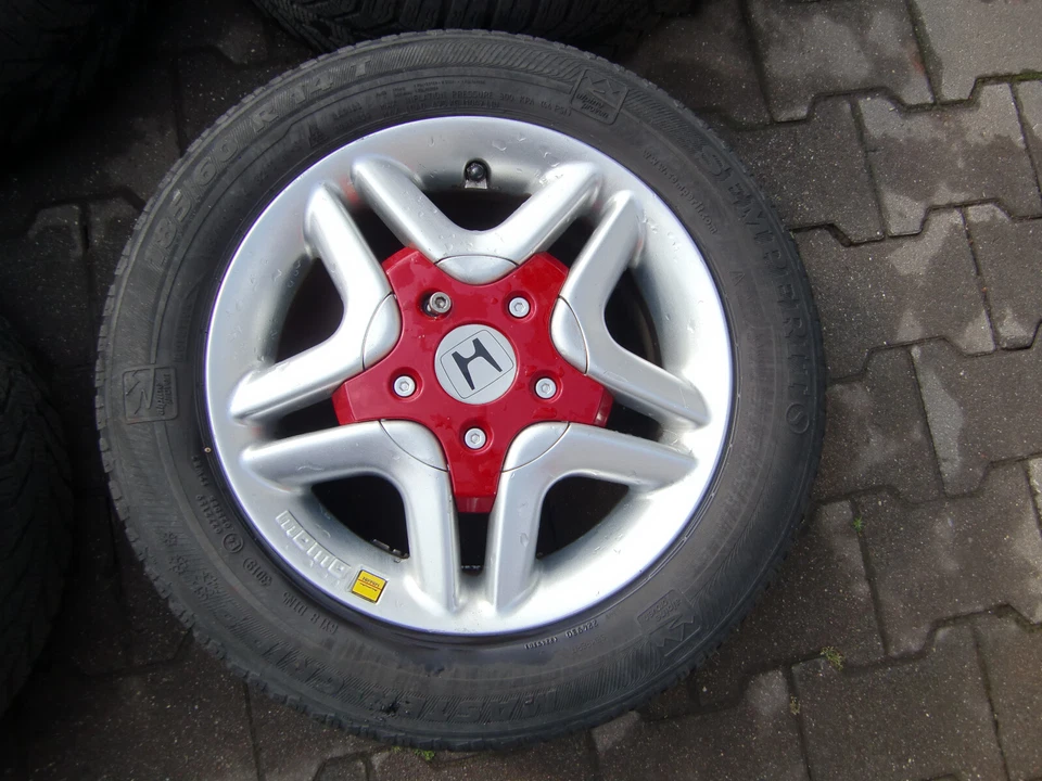 Honda Winter Kompl. Räder 6x14 185/60 R14 82T ET39 - Bild 3 von 4