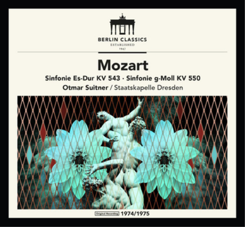 Wolfgang Amadeus Mozar Mozart: Sinfonie Es-Dur KV 543/Sinfonie G-Moll KV 55 (CD)
