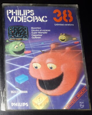 Jeux Philips Videopac n°11 Cosmic Conflict g7400 g7000 vintage rare