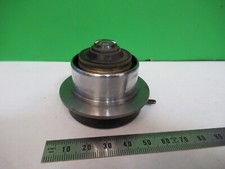 LEITZ GERMANY ANTIQUE CONDENSER  IRIS MICROSCOPE PART AS PICTURED H3-B-36