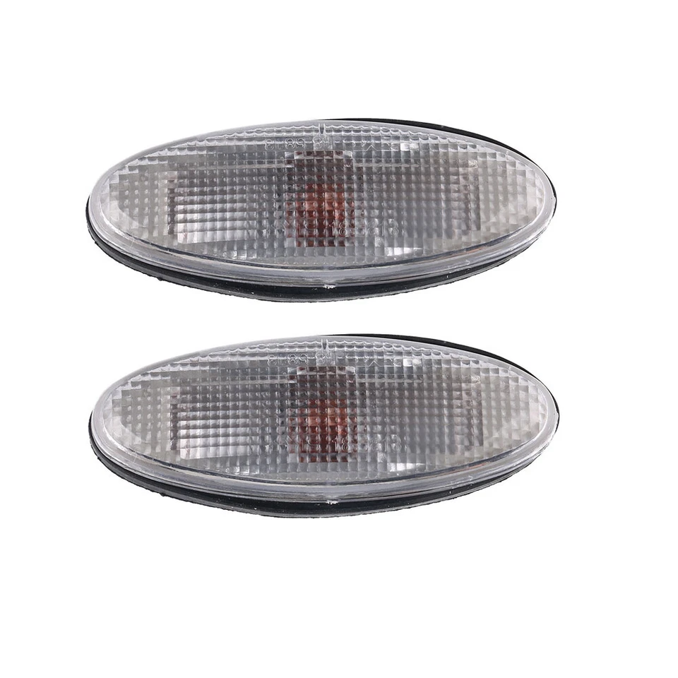 Fender Repeater Lamp Light Pair Side Fits MAZDA 323 626 MPV PREMACY MX-6 Tribute — 第 4/4 张图片