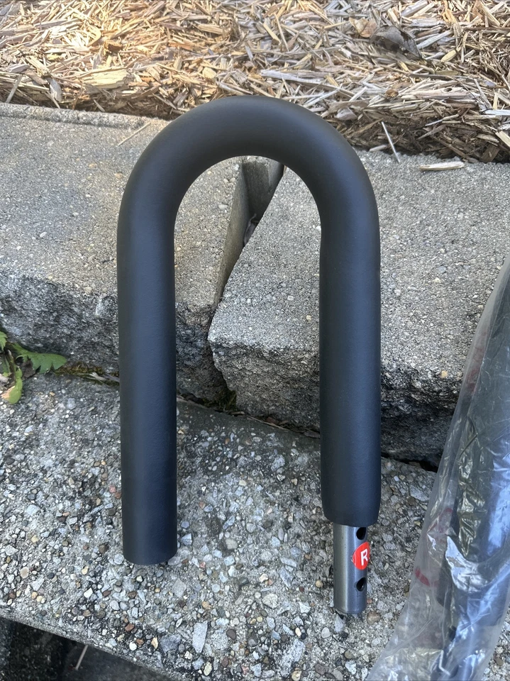 Fitness Reality E3000 2-In-1 Air Elliptical/Bike #2310 - Parts U-shape Grab Bars - Image 2 of 3