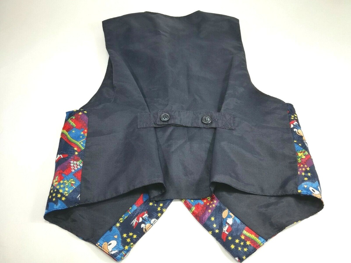 Sonic the Hedgehog Vest Marks & Spencer SEGA | eBay