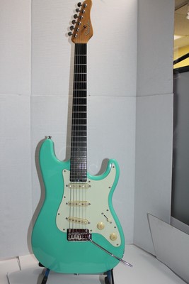 Schecter Diamond Sereis Nick Johnston Traditional Atomic Green Electric Guitar N