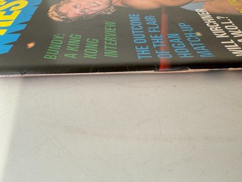 Wrestling Fury Magazine April 1987 Bundy Flair Hogan - Picture 5 of 13