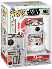 Star Wars Holiday R2-D2 Pop #560 Vinyl Figura Funko