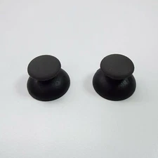 2X Thumbsticks Joysticks Analog Sticks Parts For PS2 Controller BLACK (R3800)