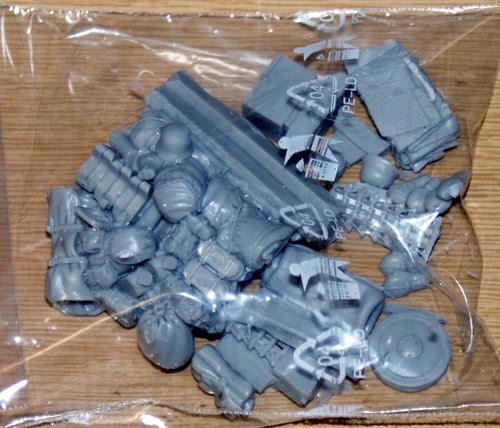 Panzer II Ausf.C Accessories Set von Blackdog in 1/35 - Picture 2 of 3