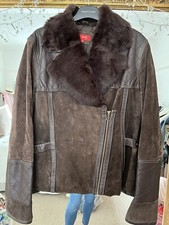 Vintage Womens Biker Leather Jacket