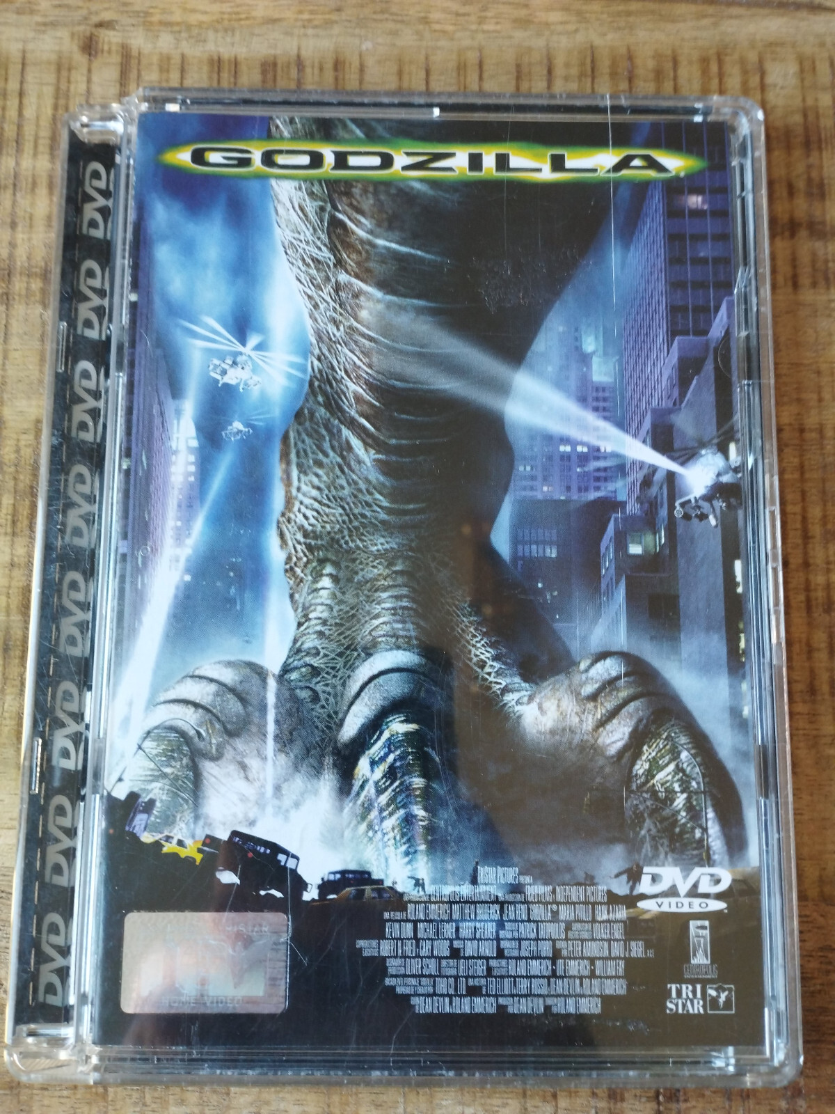Godzilla 1998 Roland Emmerich Matthew Broderick - DVD Spanish English Reg 2 Am