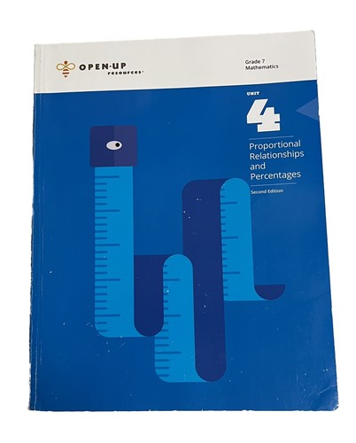 Open Up Resources - Grade 8 Unit 4 Mathematics Homeschool 2018 Teachers ...