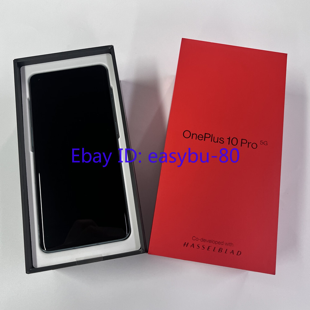 OnePlus 10 Pro 5G 12+512GB Dual SIM 6.7 in Black/Green/White