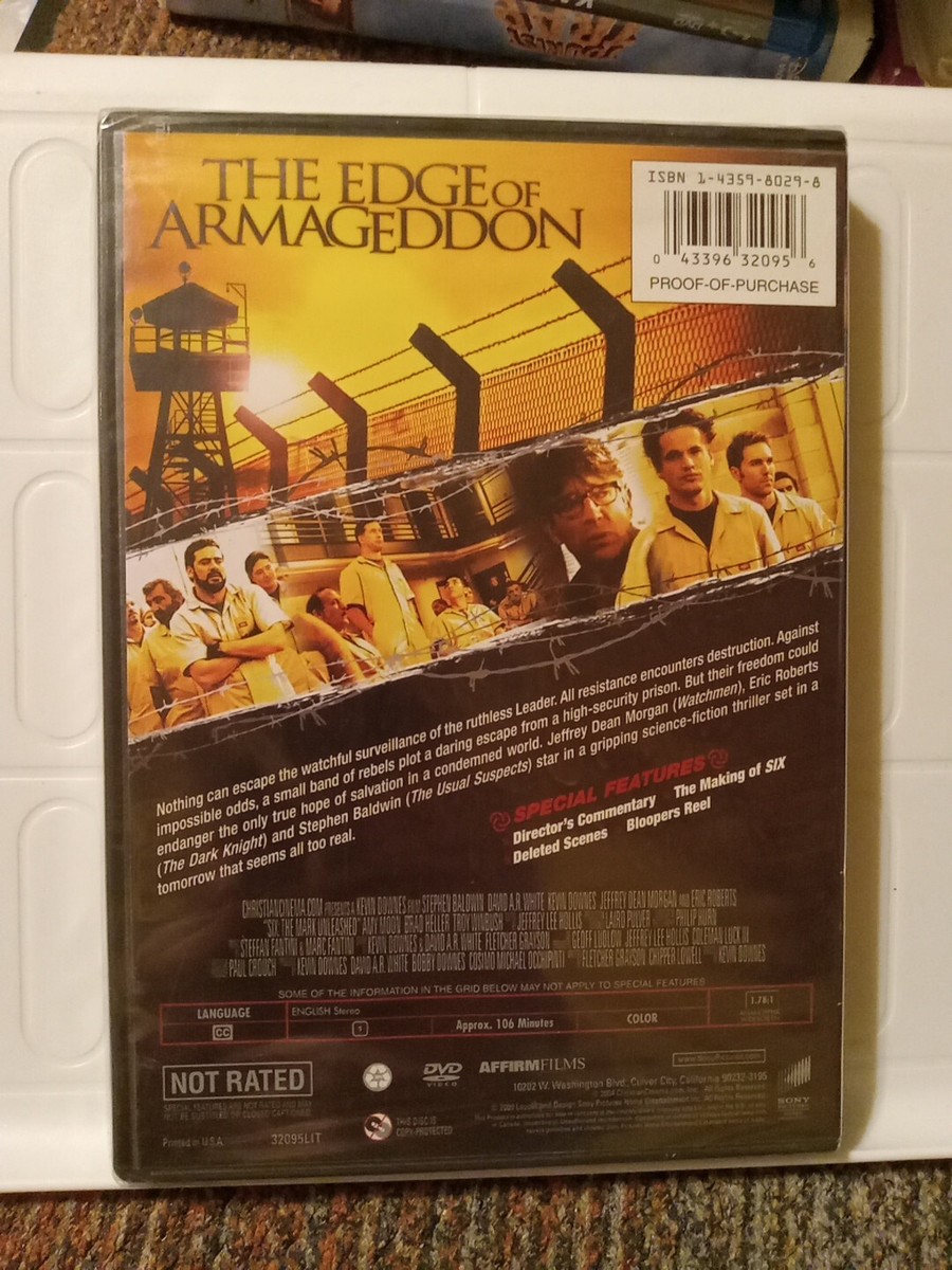 NEW SEALED Six 6 The Mark Unleashed (DVD 2004) JEFFREY DEAN NEW SEALED Six 6 The Mark Unleashed (DVD 2004) JEFFREY DEAN