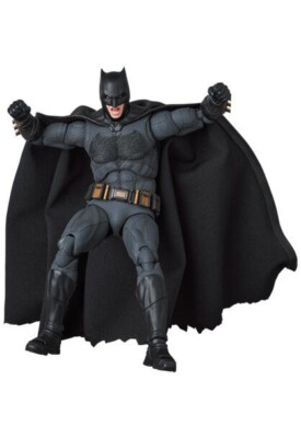 MAFEX No.222 Zack Snyder's Justice League Batman Action Figure New