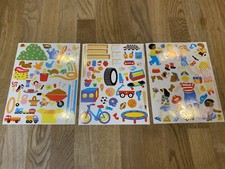 Mrs Grossman Sticker Pack 3 Sheets NEW 1983 Vintage Children Creative Memories