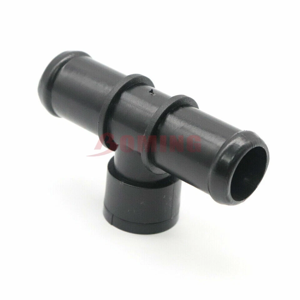 Nuevo conector negro de manguera de calefacción para Infiniti M35 M45 G35 FX35 Nissan 350Z Foto 2 de 4