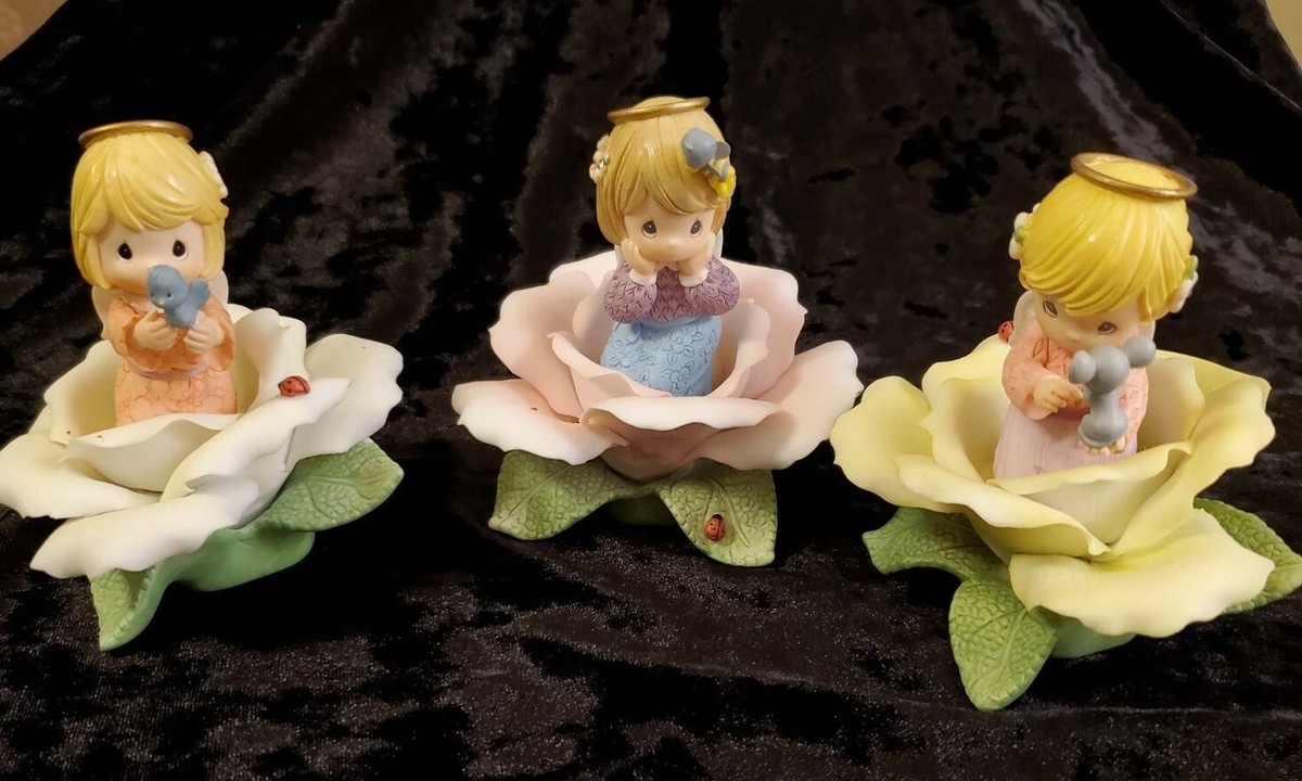 Precious Moments Expressive Blossoms Sweetness Spirit Friendship 3
