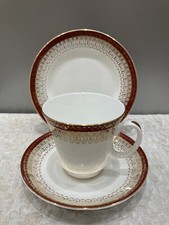 VINTAGE Royal Grafton Fine Bone China  Majestic Trio Cup Saucer & Plate VGC