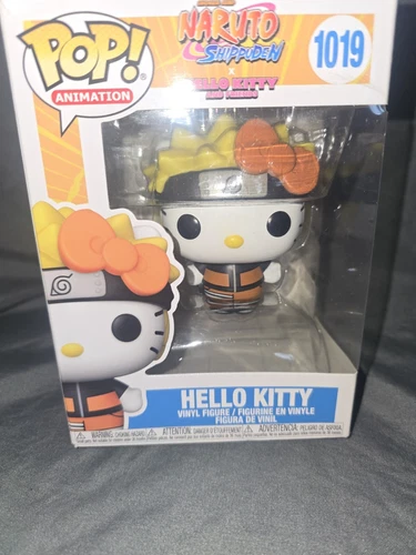 Funko POP! Naruto x Hello Kitty #1019 - GITD -  New Vinyl Figure