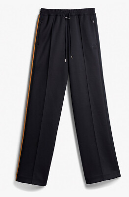 adidas x Ivy Park Beyoncé Suit Track Pants Black Mesa Gold GV4004