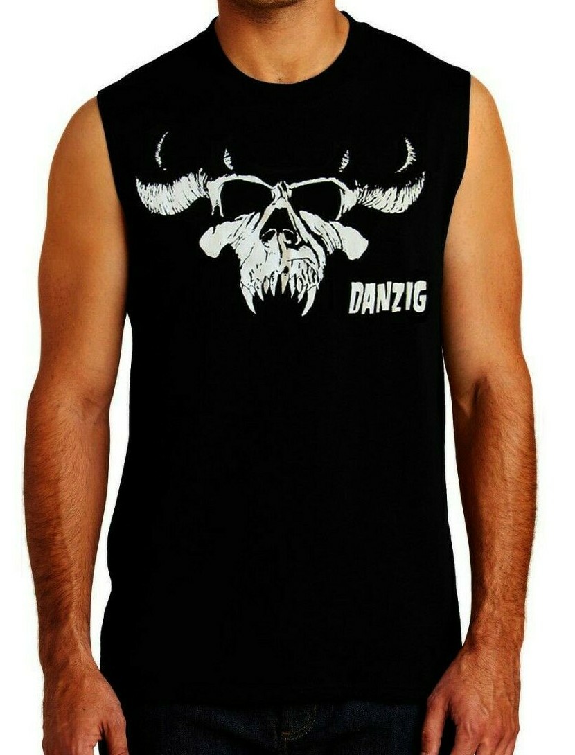 DANZIG American Heavy Metal Band Men's Black Muscle Shirt | eBay