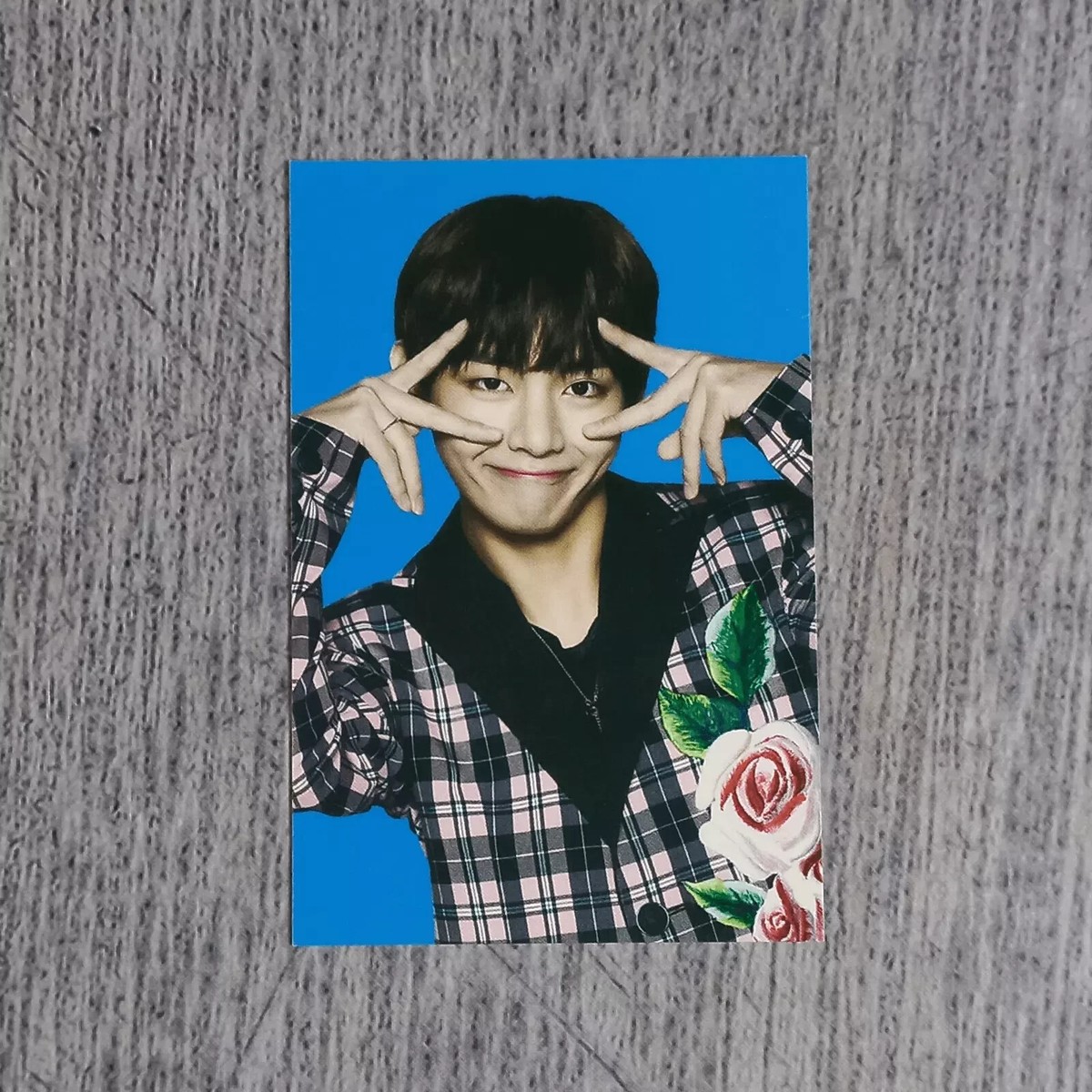防弾少年団(BTS) - BTS トレカ テヒョン ミニフォト wings ユニット レア 美品】 bts バンタン wings mini photo card