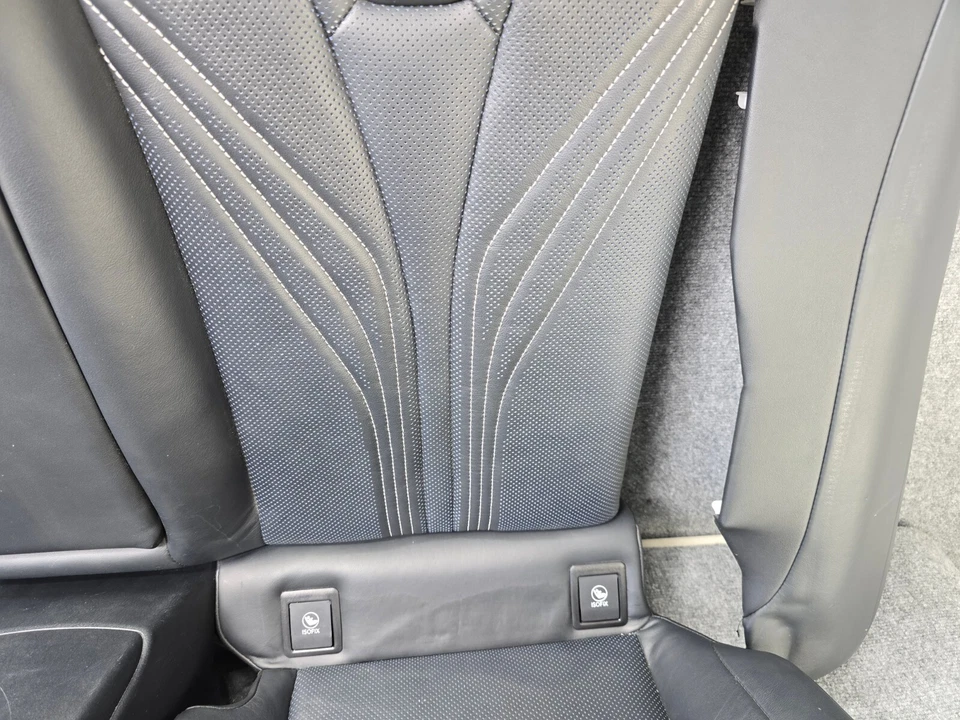Juego asientos cuero trasero conjunto montaje lexus 15-19 rc-f oem Foto 3 de 4