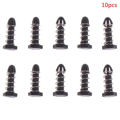 10pcs 14mm Plastic Nail Cooling Fan Spring Nails Heat Sink Clips GvJ.C8 - Photo 9/9