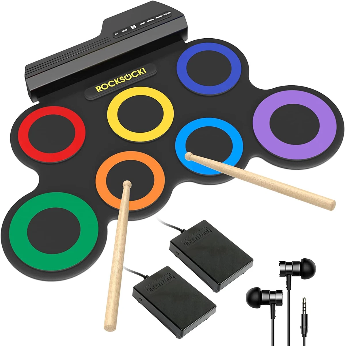 Electronic snare drum practice pad online