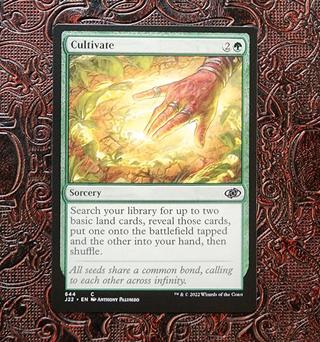 MTG | Cultivate (644) | Jumpstart 2022 | Regular C NM-M | eBay