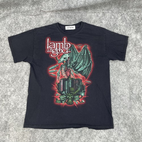 Lamb of God Band T-Shirt Mens Medium 