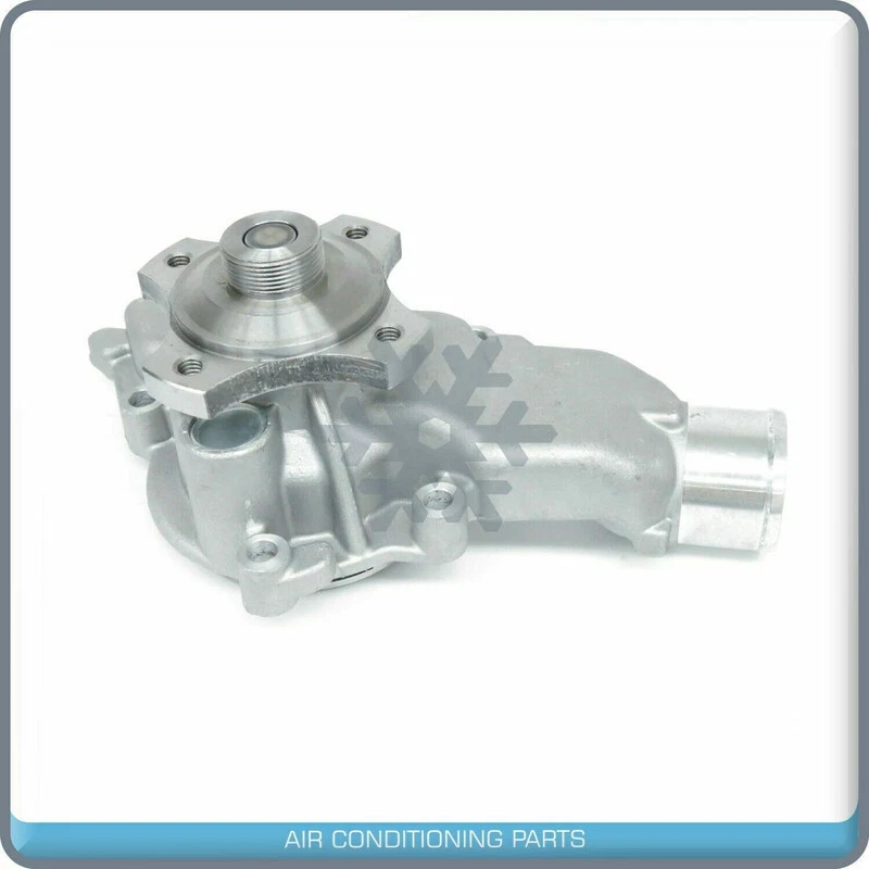Bomba de agua del motor para Jeep Grand Cherokee 1999-2004 Wrangler 2000-2006 L6 4,0 L Foto 3 de 4