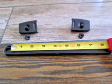 Fender Amp Handle Strap w/ Metal End Cap & Screws Approx. 8" from Inner Holes