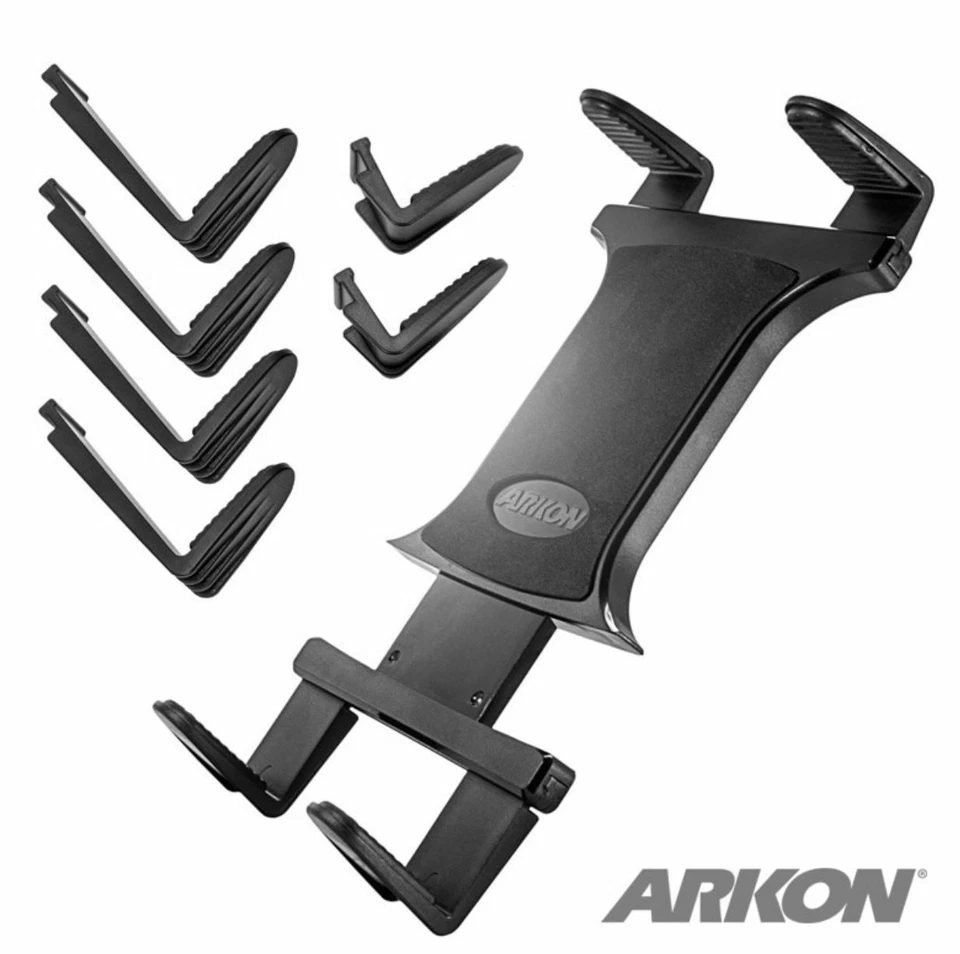 Boat Helm, Wheelchair, Microphone Stand Clamp Post 9"-18.4" Tablet Mount TAB131 - Image 3 of 4