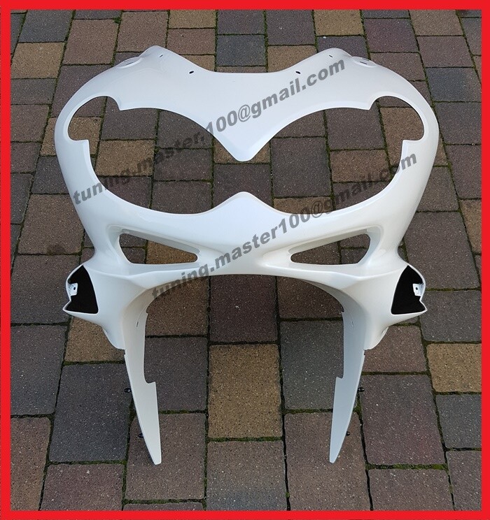 KAWASAKI ZZR 1200 2002 - 2007 NEW UPPER FRONT FAIRING / NOSE KAWASAKI ZZR 1200 2002 - 2007 NEW UPPER FRONT FAIRING / NOSE