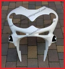 KAWASAKI ZZR 1200  2002 - 2007 NEW UPPER FRONT FAIRING / NOSE / COWL  UNPAINTED