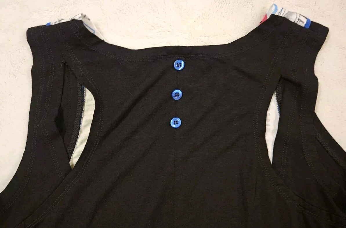 Dolcezza Newspaper Patchwork No Sleeve Dress | Wo… - image 4